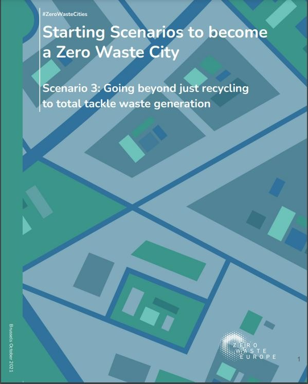Zero Waste Europe_Scenario 3: Going beyond just recycling to total tackle waste generation