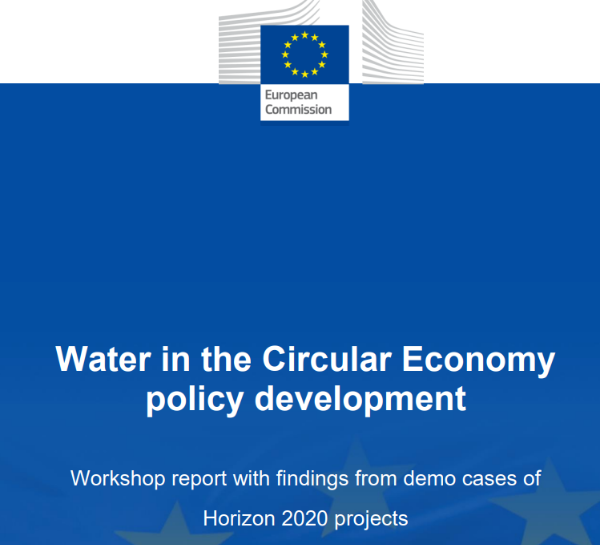 Water in the Circular Economy policy development