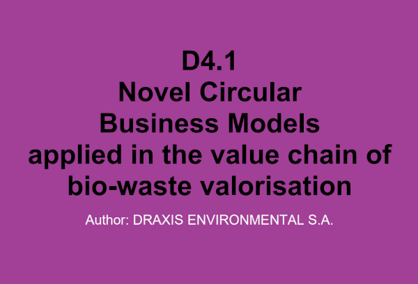 HOOP Project - Novel Circular Business Models applied in the value chain of bio-waste valorisation