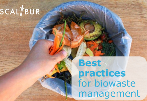 SCALIBUR Project - Best practices for biowaste management