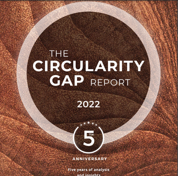 The Circularity Gap Report 2022