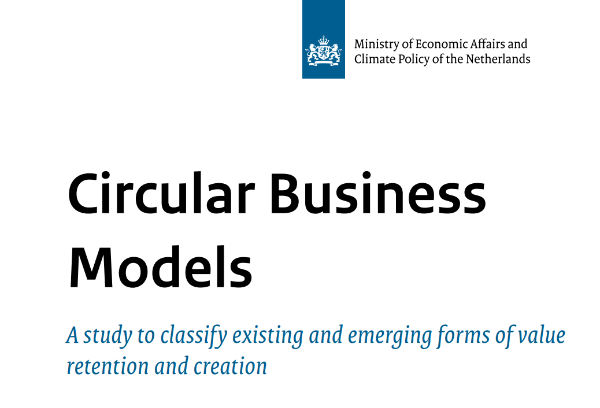 Circular Business Models - Existing and emerging forms of value retention and creation