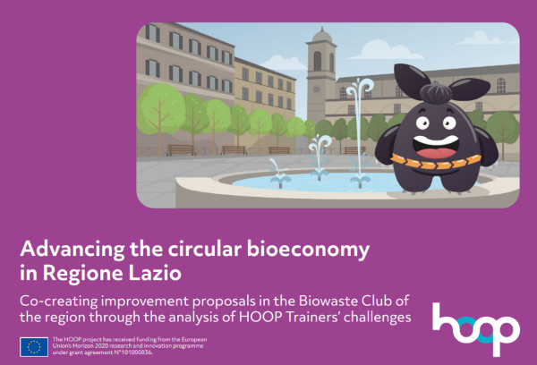 Advancing the circular bioeconomy in the Region of Lazio through co-creation