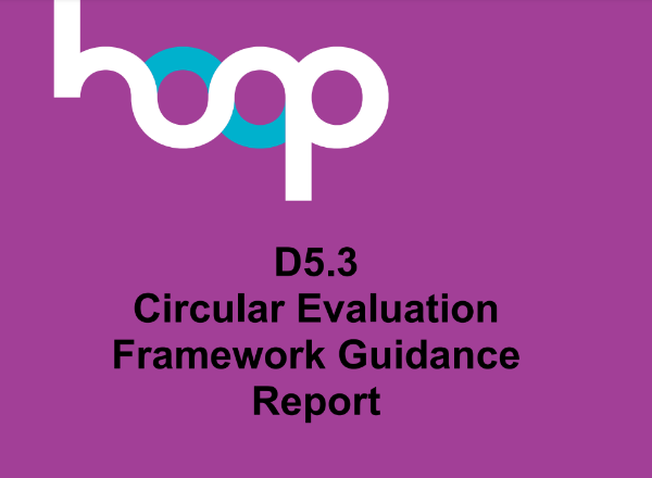 Circular Evaluation Framework Guidance Report