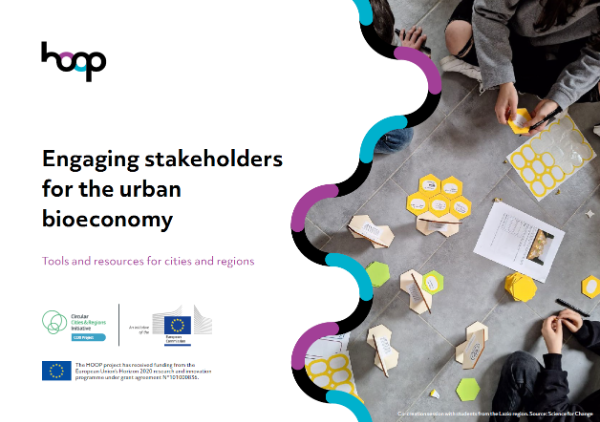 Engaging stakeholders for the urban bioeconomy: Tools and resources for cities and regions