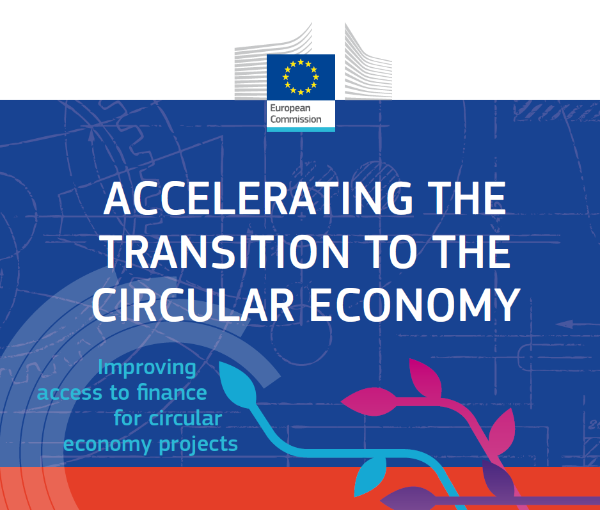 Improving access to finance for circular economy projects