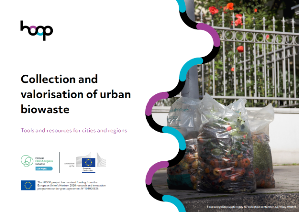 Collection and valorisation of urban biowaste: Tools and resources for cities and regions