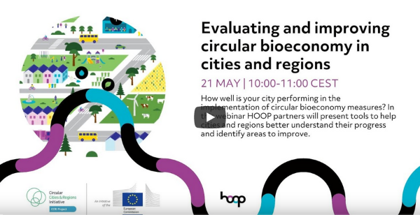 Urban Circular Bioeconomy Webinar Series 2 | Evaluating and Improving Circular Bioeconomy