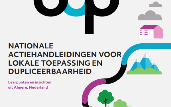 NATIONALE ACTIEHANDLEIDINGEN VOOR LOKALE TOEPASSING EN DUPLICEERBAARHEID