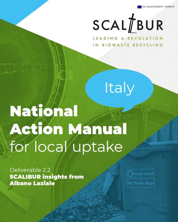 SCALIBUR_National Action Manual for local uptake (Italy)