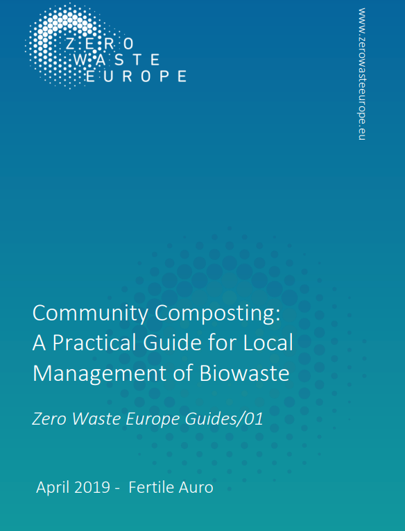 Zero Waste Europe_Community Composting: A Practical Guide for Local Management of Biowaste