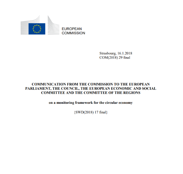 European Commission_Monitoring framework for the circular economy