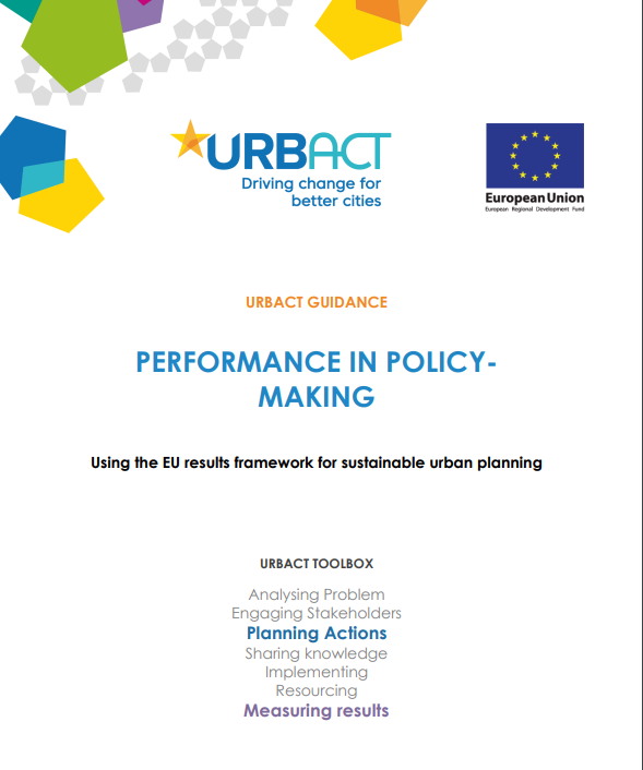URBACT_Performance in policy-making