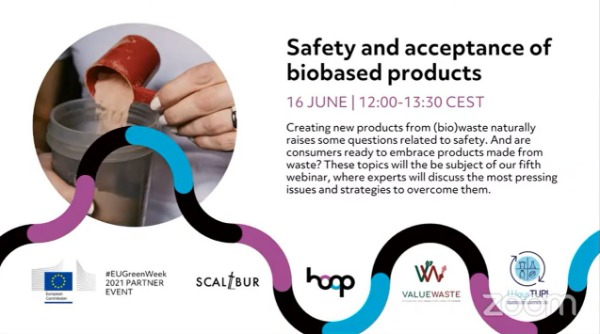 HOOP project_Webinar Safety and acceptance of biobased products