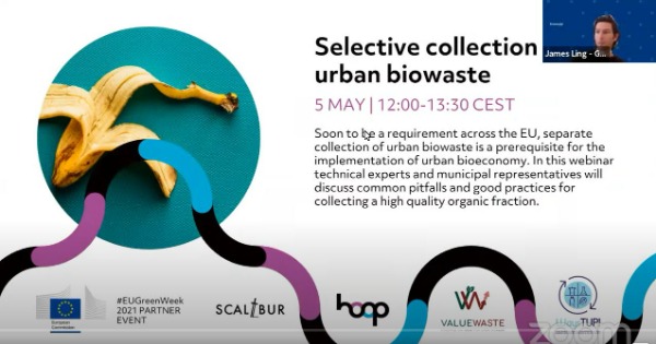 HOOP project_Webinar Selective Collection of Urban Biowaste