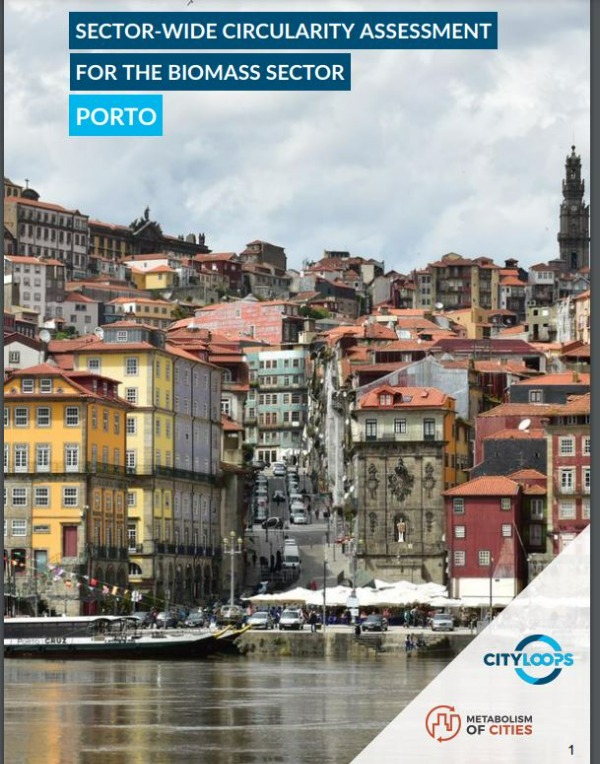 City Loops_Porto (Portugal): Sector-wide circularity assessment for the biomass sector